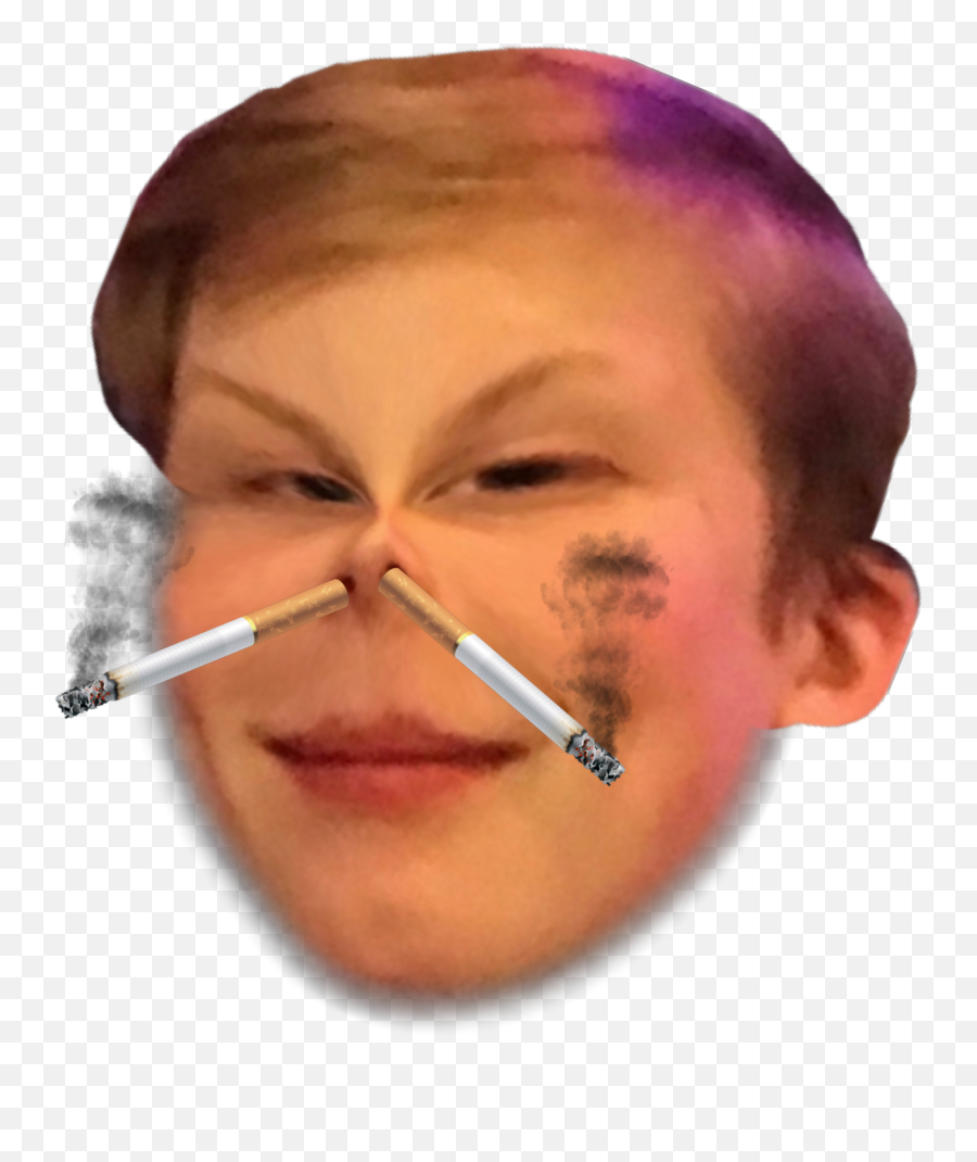 Dont Smoke Kids Sticker By Elon - Cigarette Emoji,Smoke Nose Emoji