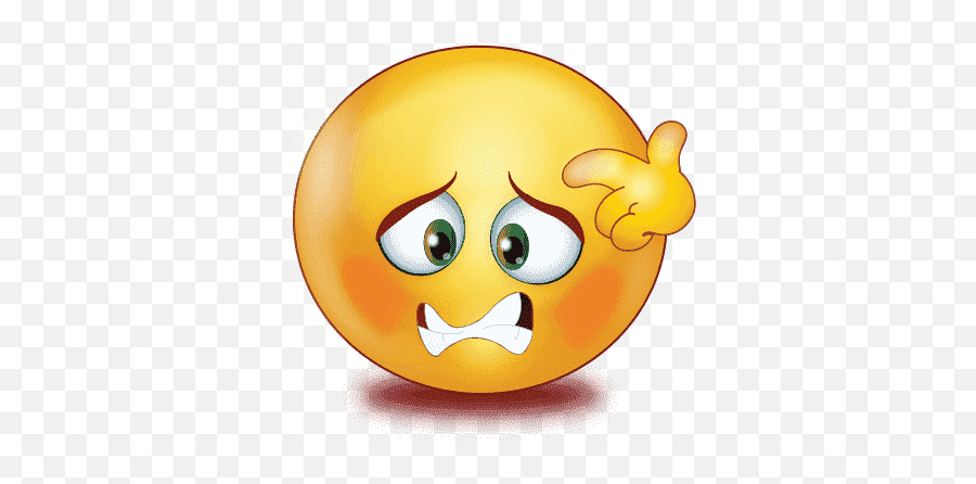 Confused Emoji Png Picture - Emoji Thinking Confused Emoji,Emoji For Confused