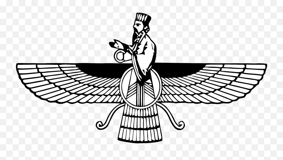 Ne Dövmesi Yaptrsam Diyenlere Mistik - Zoroastrianism Symbol Emoji,Emoji Anlamlar?