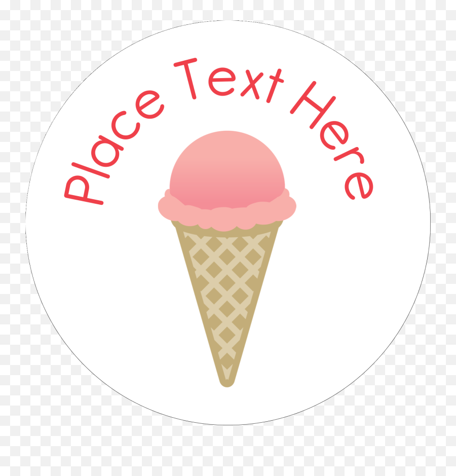 Sweet Ice Cream Predesigned Template - Charing Cross Tube Station Emoji,Ice Cream Emoji Pillow