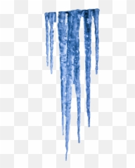 Icicle Clipart Single Icicle Single Transparent Free For - Background Transparent Ice Png Emoji,Icicle Emoji