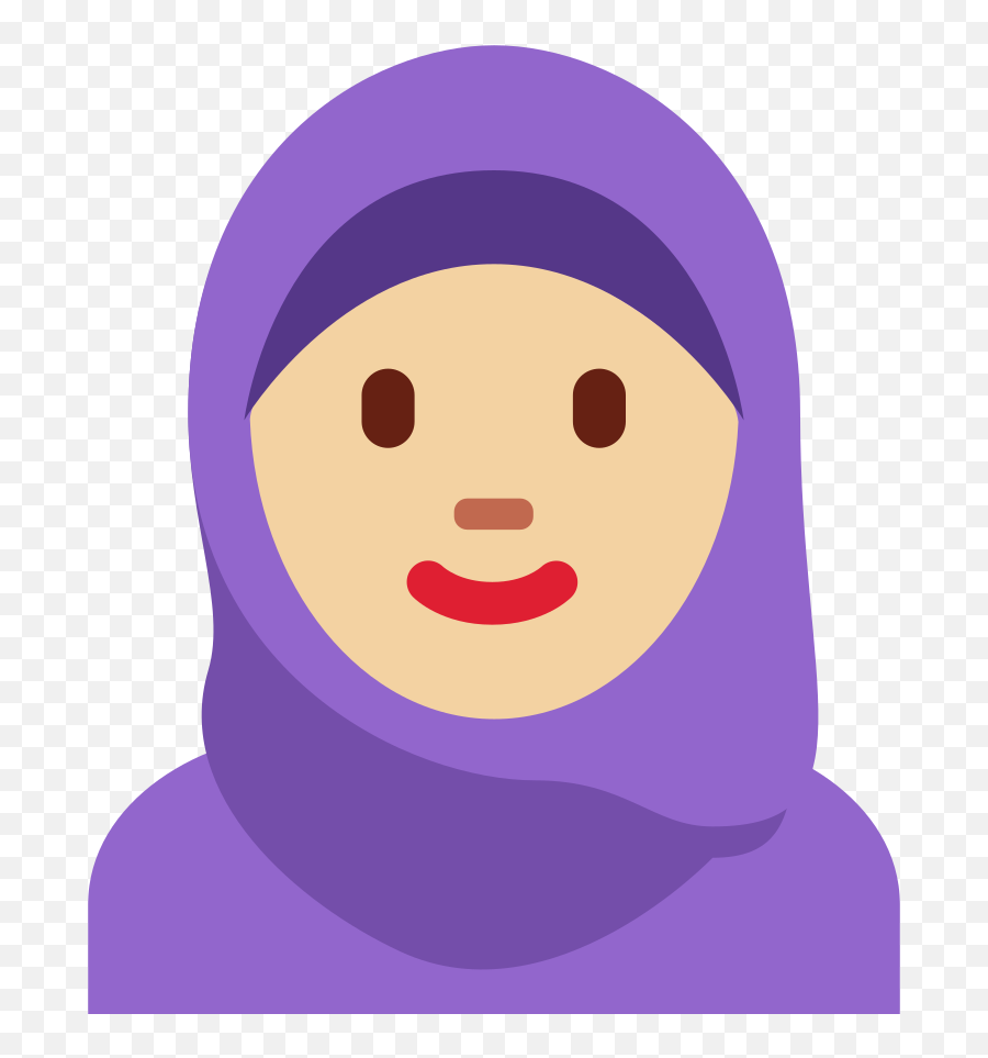 Twemoji2 1f9d5 Emoji,Purple Emoji Meaning