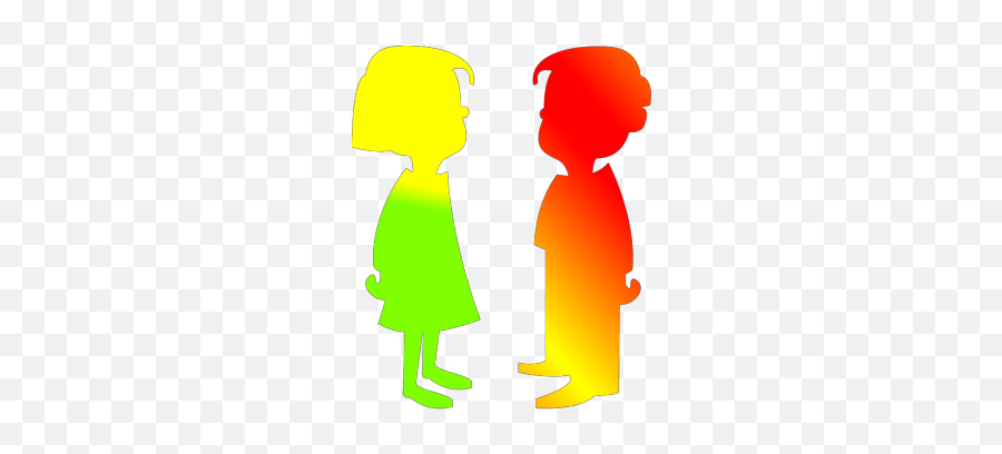 Figure Png Images Icon Cliparts - Download Clip Art Png Sillhouette Boy And Girl Transparent Emoji,Boy And Girl Holding Hands Emoji