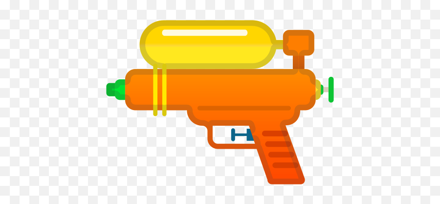 Pistol Emoji Meaning With Pictures - Pistool Emoji,Water Squirt Emoji