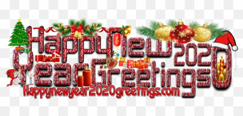 Happy New Year 2020 Images With - Greeting Emoji