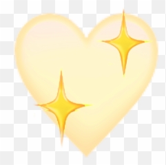 Download Yellow Yellowheart Heart Emoji -
