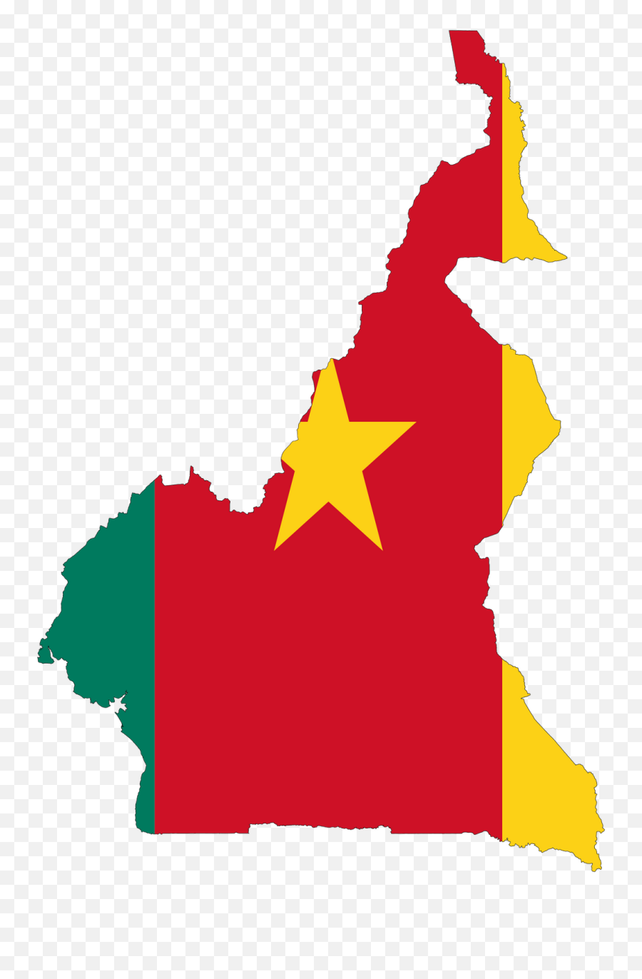 Cameroon Flag - Cameroon Flag Map Emoji,Lebanon Flag Emoji