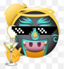 Mlg Pig Sweden Sverige Angel Emoji - Portable Network Graphics,Mlg Emoji