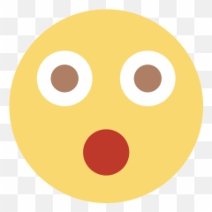 Shock Png Icons And Graphics - Circle Emoji,Shocker Emoji