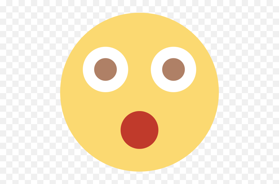 Shock Png Icons And Graphics - Circle Emoji,Shocker Emoji