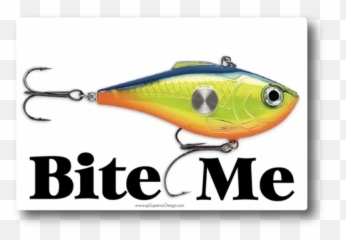 Superior Design - Rapala Clackin Rap 8 Emoji,Bite Me Emoji