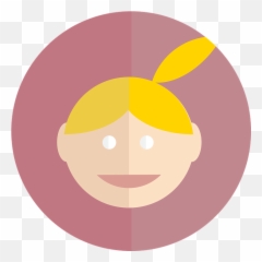 The Little Girl Child A Smile - Child Emoji,Hug Emoticon Text