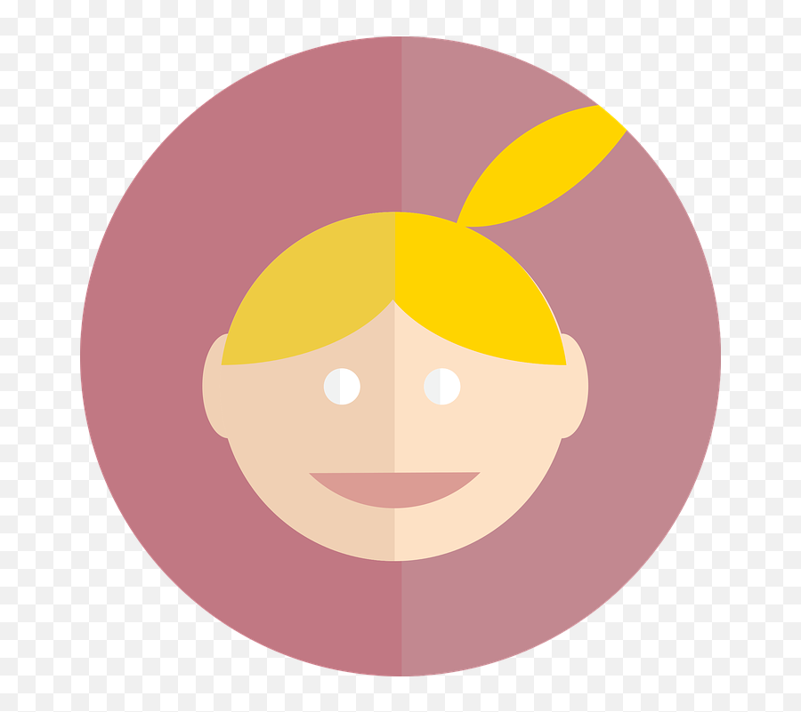 The Little Girl Child A Smile - Child Emoji,Hug Emoticon Text