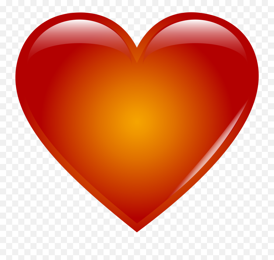 Jpg Download High Resolution Png Files - Orange And Red Heart Emoji,Giant Heart Emoji