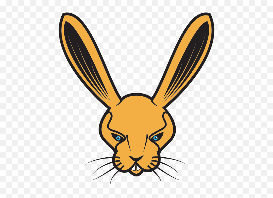 Rabbits Head Clip Art - Free Vector Graphic Rabbit Png Emoji,Bunny Ears Emoji