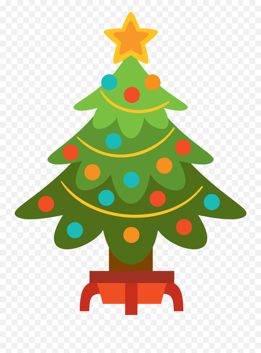 Christmas Trees Christmas Tree Clip Art - Christmas Tree Png Clipart Emoji,Christmas Tree Emoticons