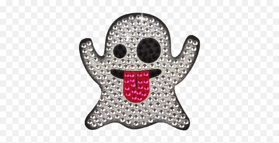 Bling Ghost Sticker - Sticker Bling Bling Emoji,Gear Emoji