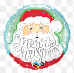 Royalty Free Merry Christmas Santa - Png Emoji