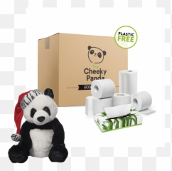Xmaspanda - Oso Panda En Navidad Emoji,Tissue Box Emoji