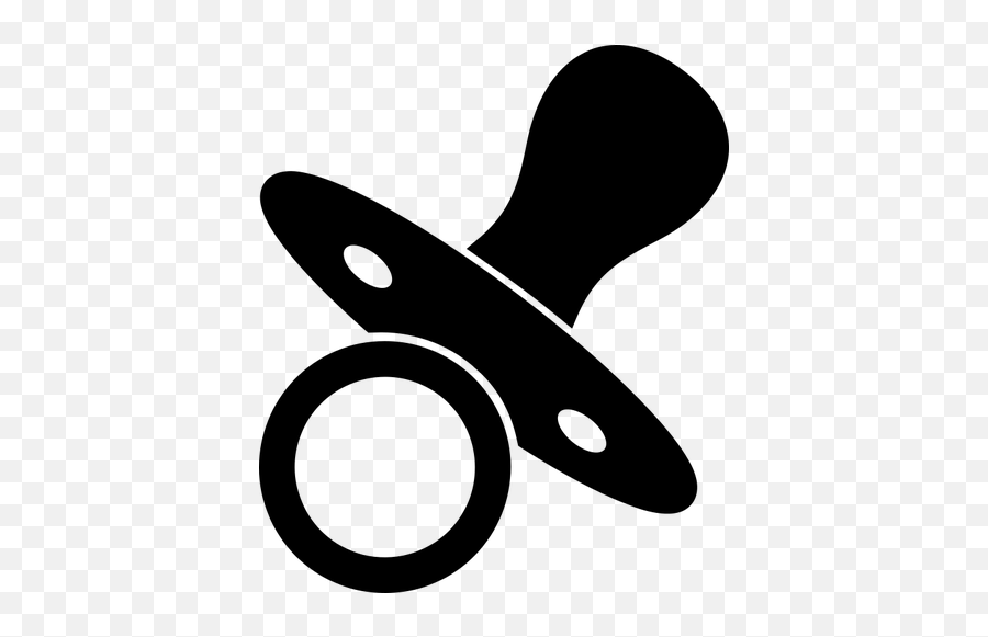 Napp Siluett - Pacifier Silhouette Emoji,Jeep Emoji