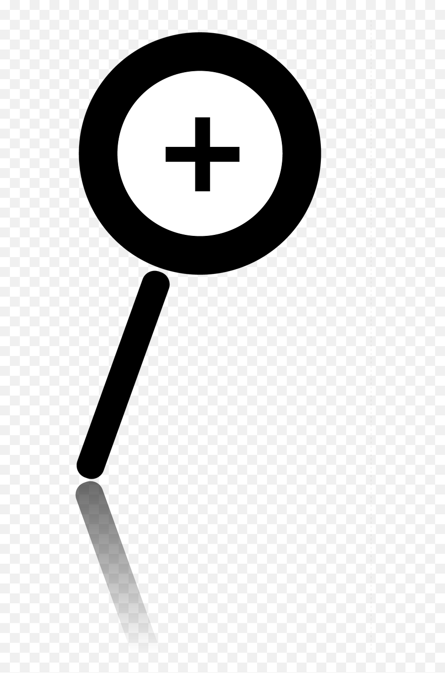 Magnifying Glass Search Glass To Find - Cross Emoji,Find The Emoji Magnifying Glass