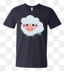 V - Gucci T Shirt 2018 Emoji,Black Sheep Emoji