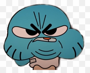 Naklrjka Naklejki Gumball - Cartoon Emoji,Gumball Emoji