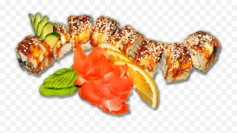 Sushi Rolls Sesame Ginger Wasabi Emoji,Sushi Roll Emoji