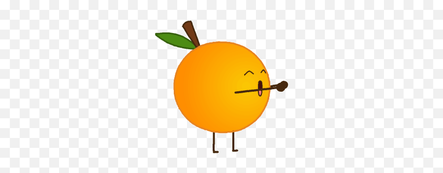 Rhiawolfe And The Way Of The Sword - Animated Dancing Orange Gif Emoji,Cranky Emoji