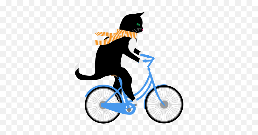 Cat Riding Bicycle Free Stock Photo - Opus Lugano Bike For Sale Emoji,Kitty Cat Emoji