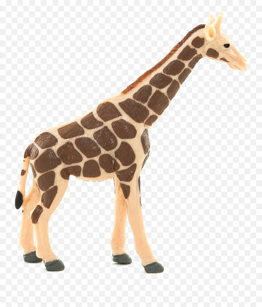 Free Giraffe Transparent Background - Mini Action Animal Figures Emoji,Giraffe Emoji For Iphone