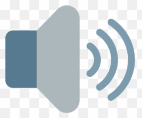 Speaker High Volume Emoji - Audio Emoji,Speakers Emoji