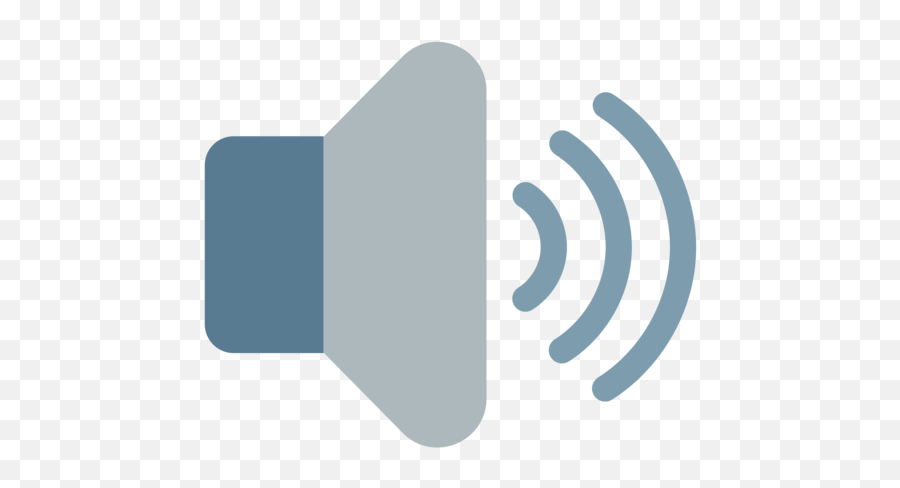 Speaker High Volume Emoji - Audio Emoji,Speakers Emoji