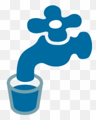 Potable Water Symbol Emoji For Facebook Email Sms - Drinking