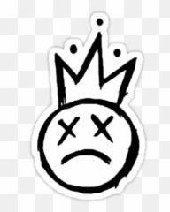 Fall Out Boy Discovered - Logo Face Emoji