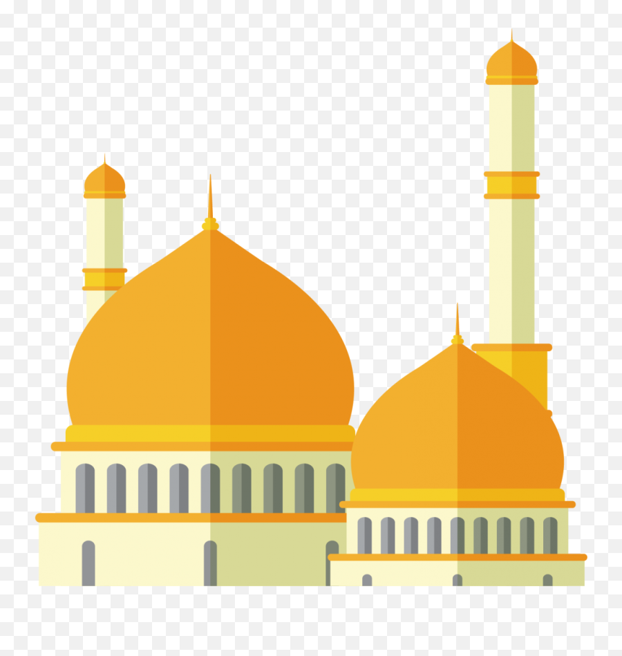 Mosque Png - Mosque Vector Png Hd Emoji,Emoji Level 103