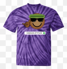 Hawaiian Emoji Tye Dye