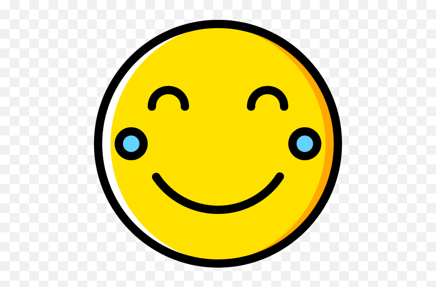 Blush Png Icon - Icon Emoji,Blush Emoji Text