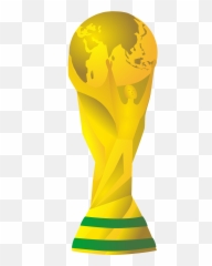 World Cup Soccer Gold Sports - Clipart Emoji
