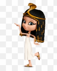 Download Hd Penny Peterson Egyptian - Mr Peabody And Sherman Penny Peterson Emoji,Iphone Dancing Emoji