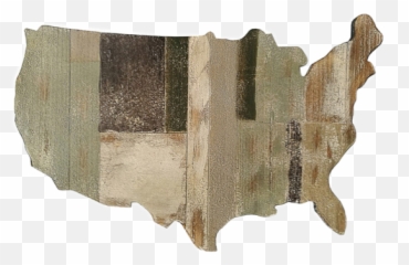 Brown Usa Map Wooden Art Cool Freetoedit - Plywood Emoji,Usa Emoji Map