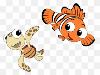 Nemo And Friends Clipart - Finding Nemo Clipart Emoji,Dory Fish Emoji