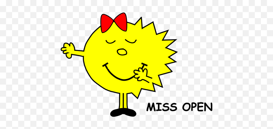 Miss Open Emoticon Vector Clip Art - Miss You Clipart Animated Emoji,Emoticon