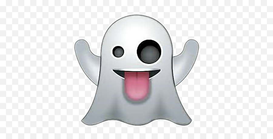 Ghost Emoji - Emojis Png Fantasma,Ghost Emoji