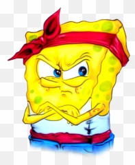 Spongebob Gangsta - Spongebob Gangsta Emoji,Gangster Emoji