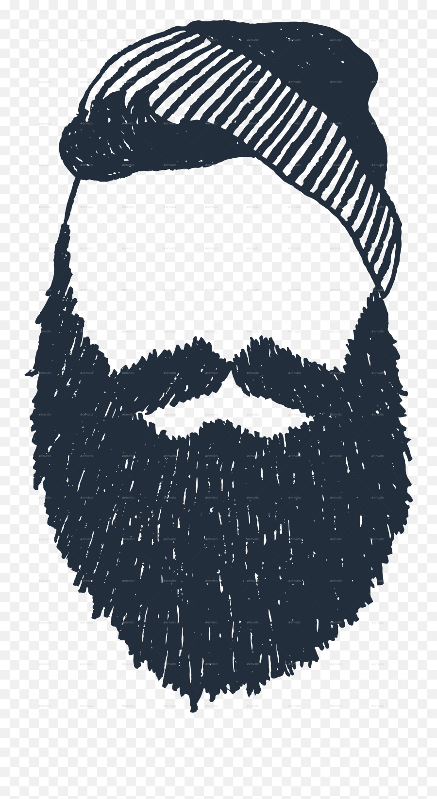 Drawing Beard Easy Transparent U0026 Png Clipart Free Download - Ywd Lumberjack Face Silhouette Emoji,Bearded Emoji