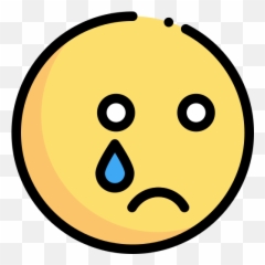 Cry Emoji Png Icon - Flaticon
