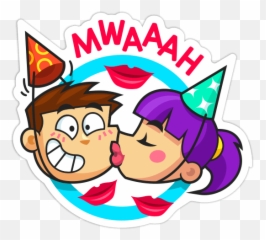 happy birthday stickers facebook copy paste - Clip Art Emoji