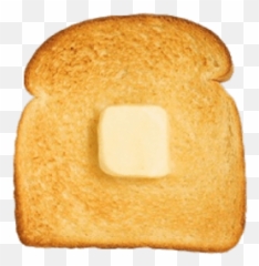 Toast Clipart Transparent Background - Sliced Bread Emoji,Toaster Emoji