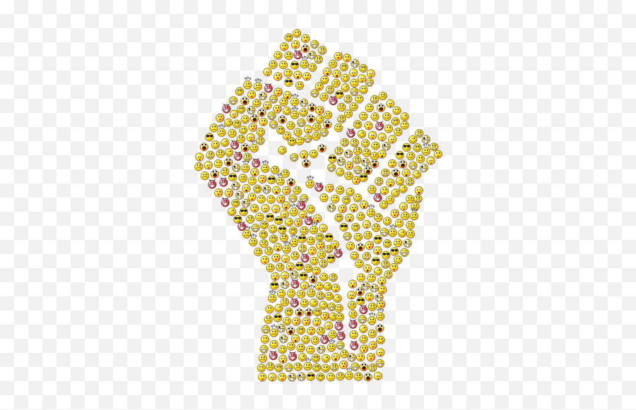 Fist Smileys - Clip Art Emoji,Emojis